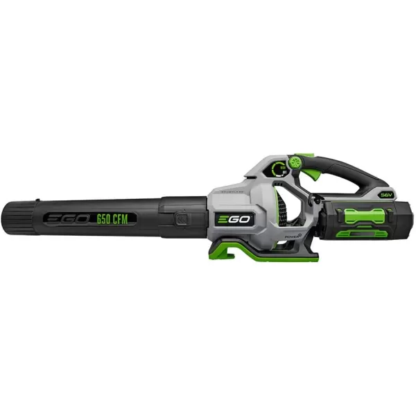 EGO Power+ LB6003 600 CFM Variable-Speed 56-Volt Cordless Leaf Blower 7.5Ah Battery and Charger Included