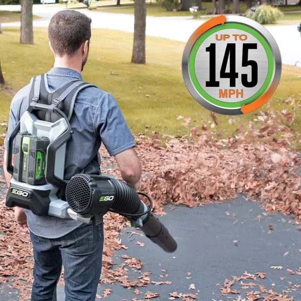 EGO Power+ LB6003 600 CFM Variable-Speed 56-Volt Cordless Leaf Blower 7.5Ah Battery and Charger Included