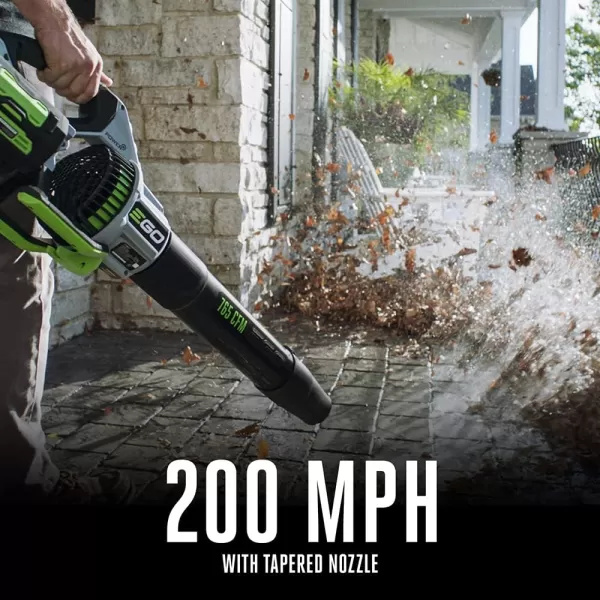 EGO Power+ LB6003 600 CFM Variable-Speed 56-Volt Cordless Leaf Blower 7.5Ah Battery and Charger Included