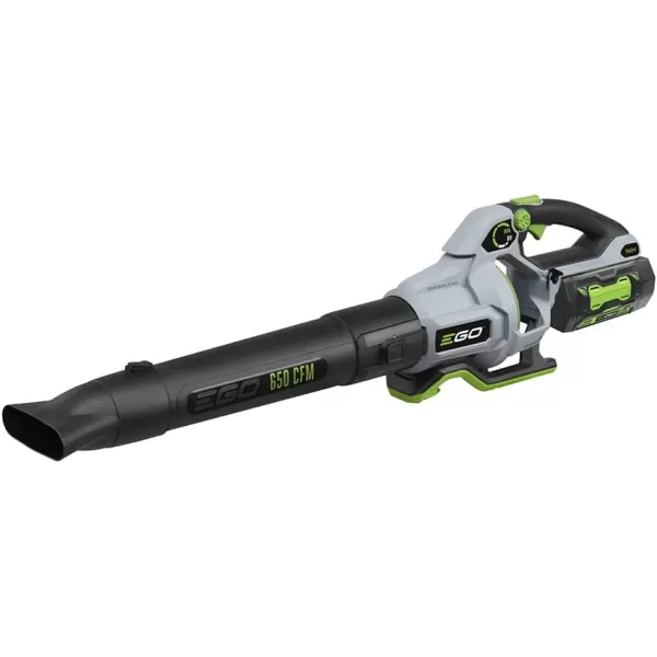 EGO Power+ LB6003 600 CFM Variable-Speed 56-Volt Cordless Leaf Blower 7.5Ah Battery and Charger Included