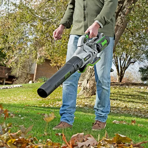 EGO Power+ LB6003 600 CFM Variable-Speed 56-Volt Cordless Leaf Blower 7.5Ah Battery and Charger Included