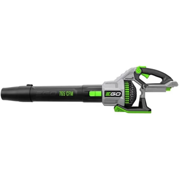 EGO Power+ LB7650 Variable-Speed Turbo 56-Volt 765 CFM Cordless Leaf Blower Battery &amp; Charger Not Included, Black)