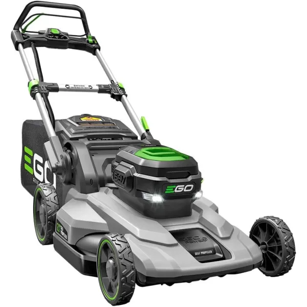 EGO Power+ LM2100SP 21-Inch 56-Volt Cordless Self-Propelled Lawn Mower Battery and Charger Not Included