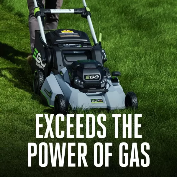 EGO Power+ LM2100SP 21-Inch 56-Volt Cordless Self-Propelled Lawn Mower Battery and Charger Not Included