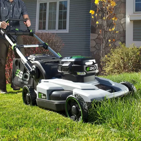 EGO Power+ LM2100SP 21-Inch 56-Volt Cordless Self-Propelled Lawn Mower Battery and Charger Not Included