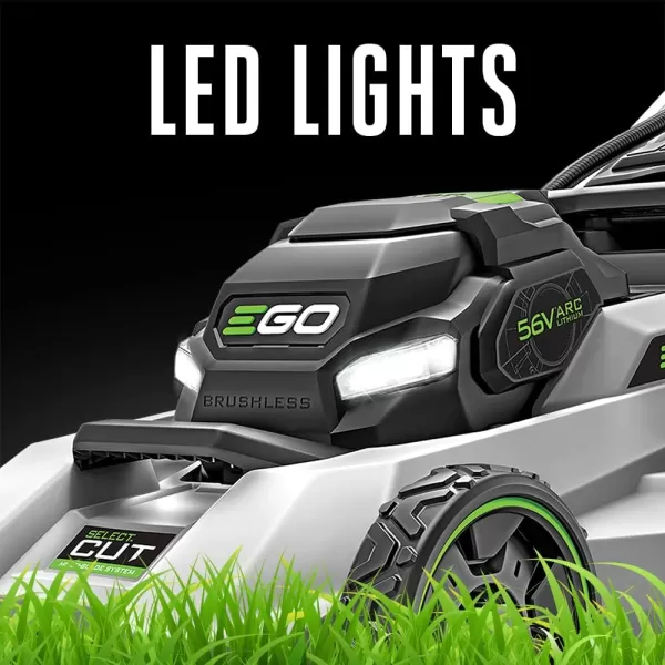 EGO Power+ LM2100SP 21-Inch 56-Volt Cordless Self-Propelled Lawn Mower Battery and Charger Not Included