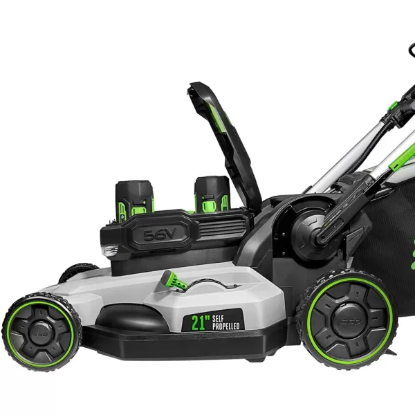 EGO Power+ LM2125SP 21-Inch 56-Volt Lithium-ion Cordless Self-Propelled Lawn Mower with Touch Drive™ with 7.5Ah Battery and Rapid Charger Included