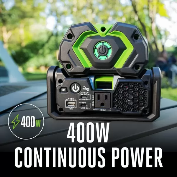 EGO Power+ PAD1500 Nexus Escape 150W Power Inverter Battery and Charger Not Included)