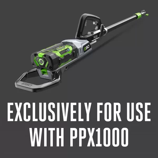 EGO Power+ PPX1000 Commercial Telescopic Power Pole Compatible with PTX5100 and PSX2500, Black