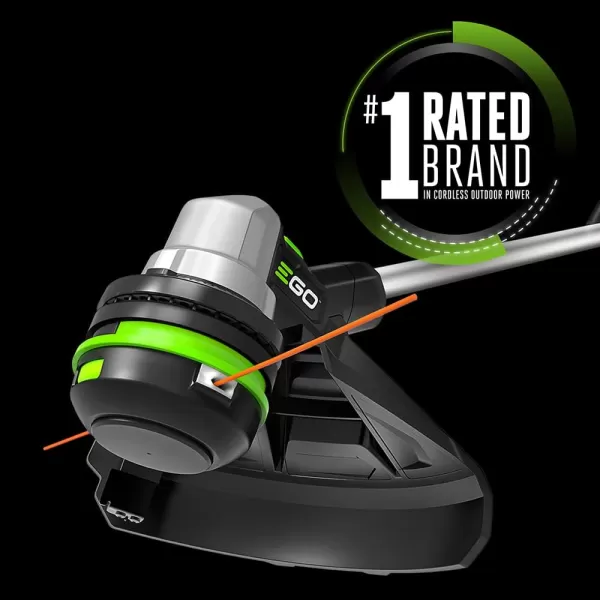 EGO Power+ ST1520S 15-Inch String Trimmer with POWERLOAD and Carbon Fiber Split Shaft Battery and Charger Not Included