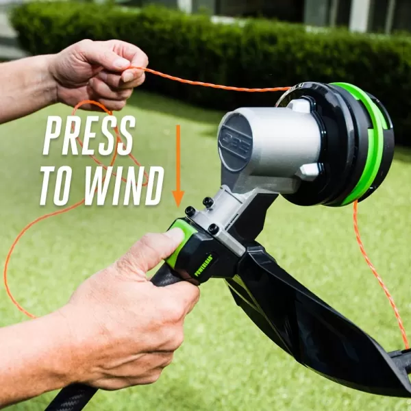 EGO Power+ ST1520S 15-Inch String Trimmer with POWERLOAD and Carbon Fiber Split Shaft Battery and Charger Not Included