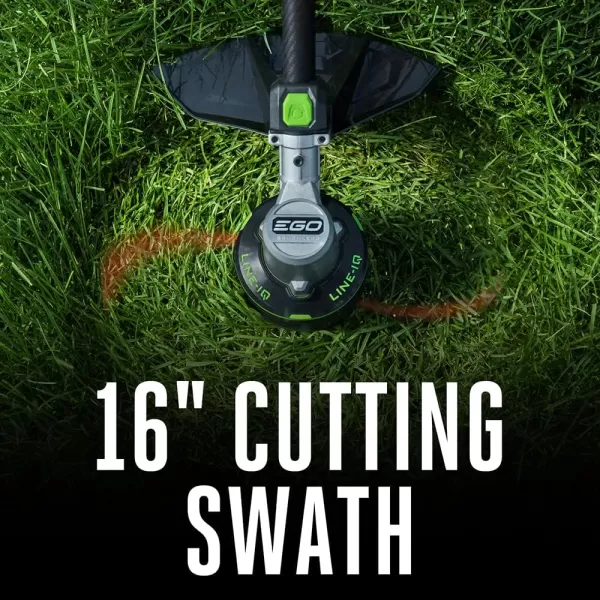 EGO Power+ ST1520S 15-Inch String Trimmer with POWERLOAD and Carbon Fiber Split Shaft Battery and Charger Not Included