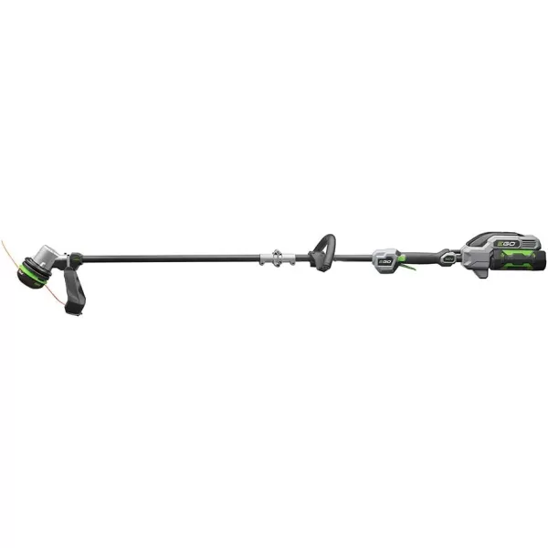 EGO Power+ ST1521S 15-Inch String Trimmer with POWERLOAD and Carbon Fiber Split Shaft Weed Wacker 2.5Ah Battery and Charger Included