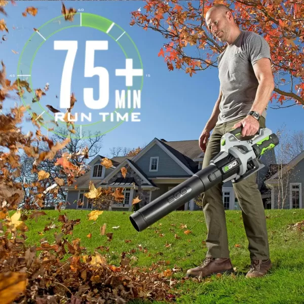 EGO Power+ ST1521S 15-Inch String Trimmer with POWERLOAD and Carbon Fiber Split Shaft Weed Wacker 2.5Ah Battery and Charger Included