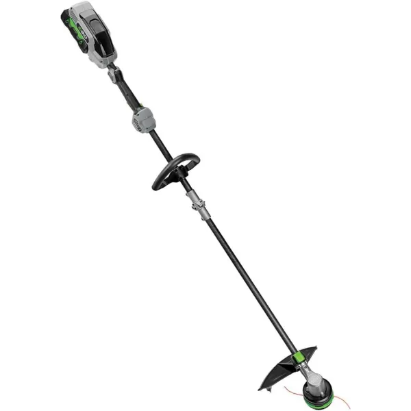 EGO Power+ ST1521S 15-Inch String Trimmer with POWERLOAD and Carbon Fiber Split Shaft Weed Wacker 2.5Ah Battery and Charger Included