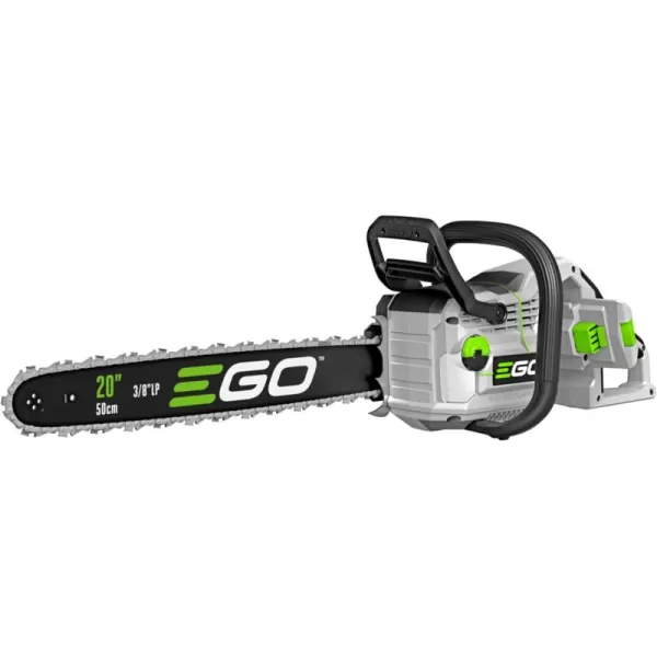 EGO CS2000 20-Inch 56-Volt Lithium-ion Cordless Chainsaw with Digital Display and LED Work Light, Battery and Charger not Included)