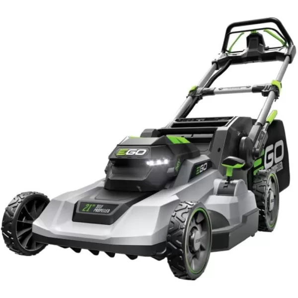 EGO POWER+ LM2110 21-Inch 56-Volt Cordless Brushless Push Lawn Mower, Battery and Charger not Included, Black