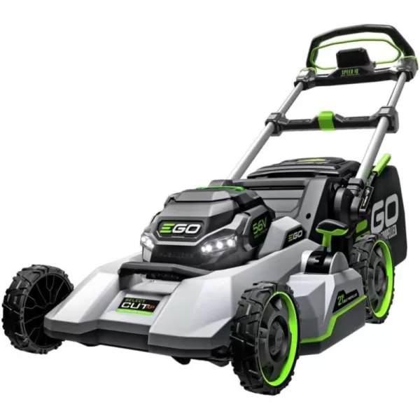 EGO POWER+ LM2110 21-Inch 56-Volt Cordless Brushless Push Lawn Mower, Battery and Charger not Included, Black