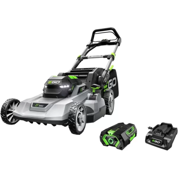 EGO POWER+ LM2135 21-Inch 56-Volt Lithium-ion Cordless Select Cut™ Push Mower with 7.5Ah Battery and Rapid