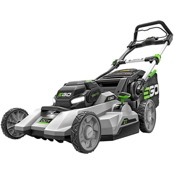 EGO POWER+ LM2135 21-Inch 56-Volt Lithium-ion Cordless Select Cut™ Push Mower with 7.5Ah Battery and Rapid