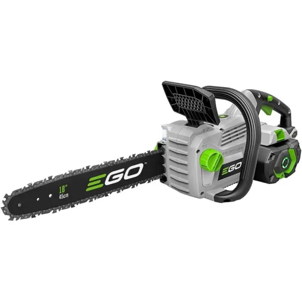 EGO Power+ CS1804 18-Inch 56-Volt Cordless Chain Saw 5.0Ah Battery and Charger Included