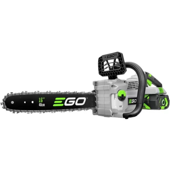 EGO Power+ CS1804 18-Inch 56-Volt Cordless Chain Saw 5.0Ah Battery and Charger Included