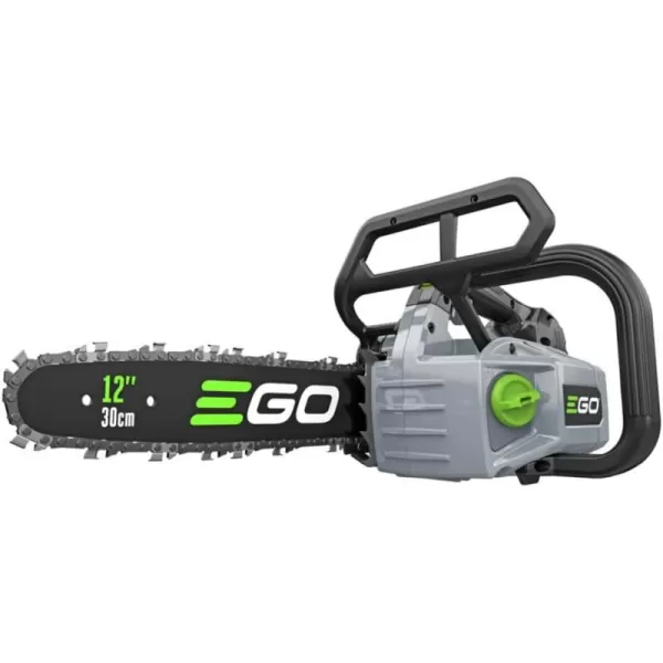 EGO Power+ CSX3000 12-Inch 56-Volt Lithium-ion Cordless Commercial Series Top-Handle Chain Saw Bare Tool - Battery and Charger Not Included, Black)