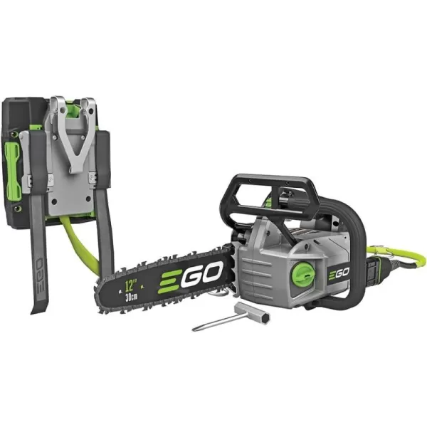 EGO Power+ CSX3000 12-Inch 56-Volt Lithium-ion Cordless Commercial Series Top-Handle Chain Saw Bare Tool - Battery and Charger Not Included, Black