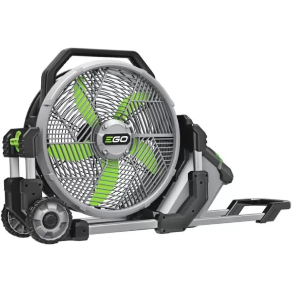 EGO Power+ FN1800 18-Inch 5 Speed 20MPH Portable Misting Fan, Battery and Charger Not Included, Black