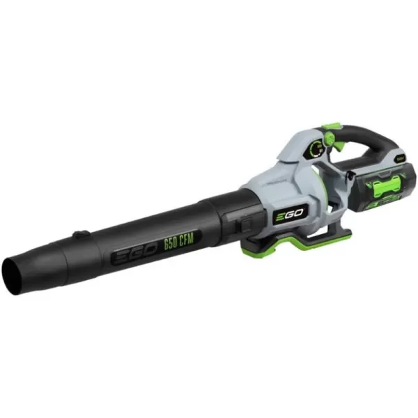 EGO Power+ LB6003 600 CFM Variable-Speed 56-Volt Cordless Leaf Blower 7.5Ah Battery and Charger Included