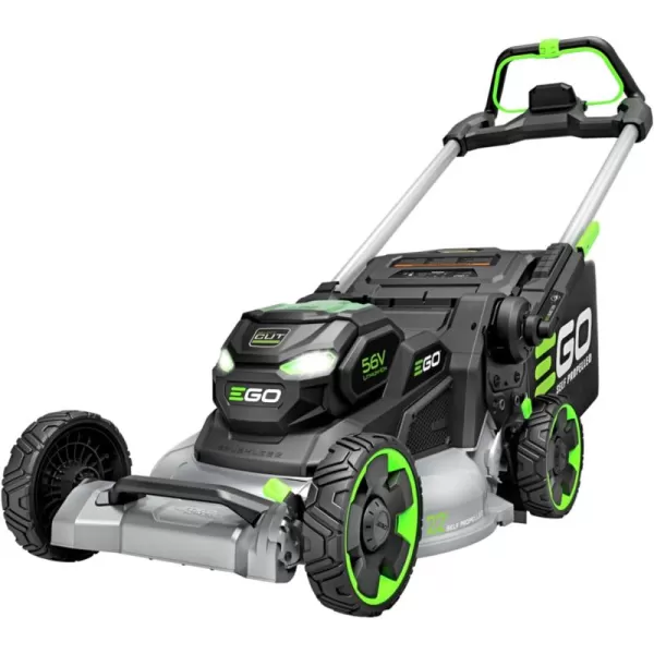 EGO Power+ LM2100SP 21-Inch 56-Volt Cordless Self-Propelled Lawn Mower Battery and Charger Not Included