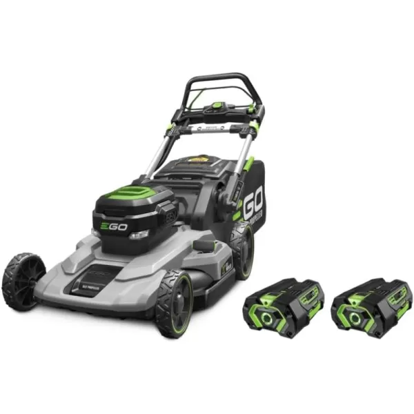 EGO Power+ LM2102SP-A 21-Inch 56-Volt Lithium-ion Self-Propelled Cordless Lawn Mower  4.0Ah Battery and Rapid Charger Included