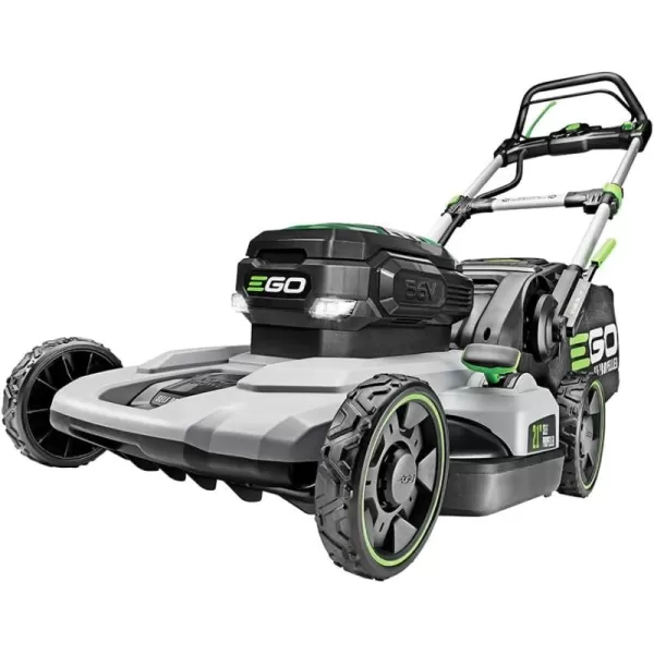 EGO Power+ LM2125SP 21-Inch 56-Volt Lithium-ion Cordless Self-Propelled Lawn Mower with Touch Drive™ with 7.5Ah Battery and Rapid Charger Included