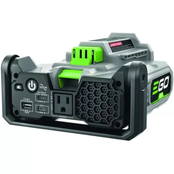 EGO Power+ PAD1500 Nexus Escape 150W Power Inverter Battery and Charger Not Included)