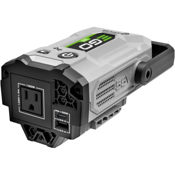 EGO Power+ PAD1500 Nexus Escape 150W Power Inverter Battery and Charger Not Included)