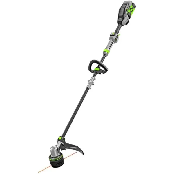 EGO Power+ ST1521S 15-Inch String Trimmer with POWERLOAD and Carbon Fiber Split Shaft Weed Wacker 2.5Ah Battery and Charger Included