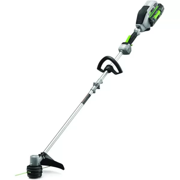 EGO Power+ ST1521S 15-Inch String Trimmer with POWERLOAD and Carbon Fiber Split Shaft Weed Wacker 2.5Ah Battery and Charger Included