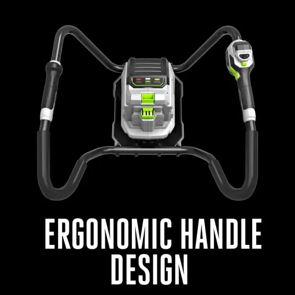 imageEGO EG0803 8Inch 56Volt Lithiumion Cordless Earth Auger Kit with Ergonomic Handle Design and AntiKickback System 40Ah Battery and Charger IncludedEarth Auger Bare Tool