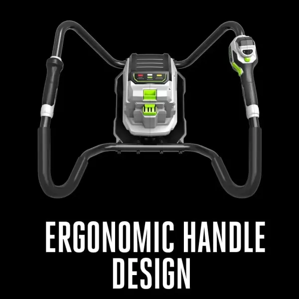 imageEGO EG0803 8Inch 56Volt Lithiumion Cordless Earth Auger Kit with Ergonomic Handle Design and AntiKickback System 40Ah Battery and Charger IncludedEarth Auger Kit w40Ah Battery