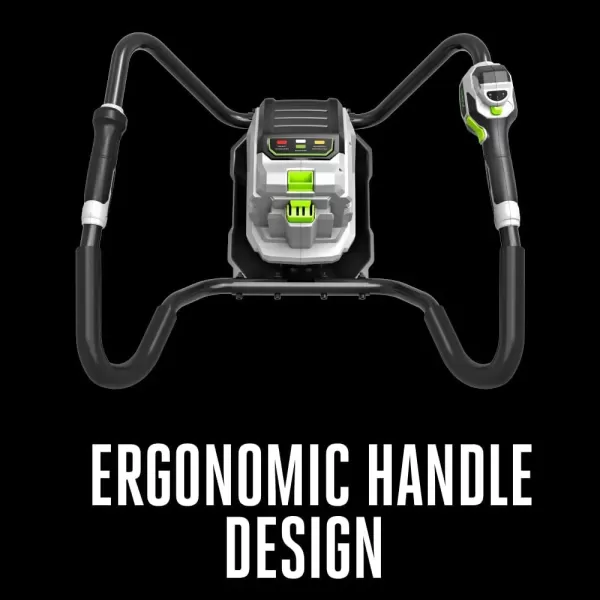 imageEGO EG0803 8Inch 56Volt Lithiumion Cordless Earth Auger Kit with Ergonomic Handle Design and AntiKickback System 40Ah Battery and Charger IncludedIce Auger Bare Tool