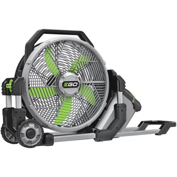 imageEGO Power FN1800 18Inch 5 Speed 20MPH Portable Misting Fan Battery and Charger Not Included Black