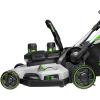 imageEGO 21quot Select Cut SP Mower Kit 2  6Ah Battery 550W ChargerLawn Mower w250Ah Batteries