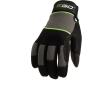 imageEGO POWER GV001M Durable Synthetic Breathable Work Gloves with Reinforced Protection Medium Black2XLarge