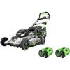 imageEGO 21quot Select Cut SP Mower Kit 2  6Ah Battery 550W Charger21 Mower w2 100Ah Batteries  Select Cut