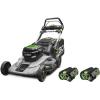 Lawn Mower w/2-4.0Ah Batteries