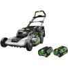 imageEGO 21quot Select Cut SP Mower Kit 2  6Ah Battery 550W ChargerMower w4Ah and 6Ah Battery  Touch Drive