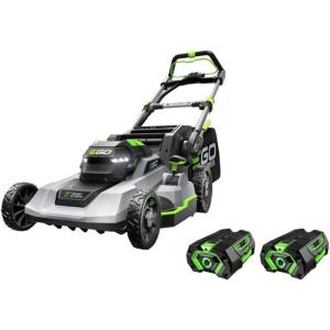 imageEGO 21quot Select Cut SP Mower Kit 2  6Ah Battery 550W ChargerLawn Mower w240Ah Batteries  Touch Drive