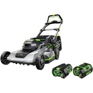 imageEGO 21quot Select Cut SP Mower Kit 2  6Ah Battery 550W ChargerMower w4Ah and 6Ah Battery  Touch Drive