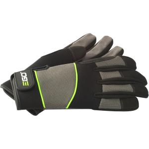 imageEGO POWER GV001M Durable Synthetic Breathable Work Gloves with Reinforced Protection Medium Black2XLarge