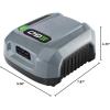 imageEGO Power PTX5100 Commercial Pole Hedge AttachmentSilverCommercial 550W Charger